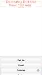 Mobile Screenshot of definingdetails.com